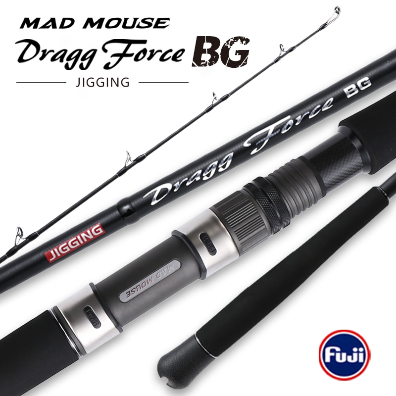 ο MADMOUSE Dragg Force BG ׷ε 1.9m PE4-8  400g 巡 30kg Ϻ Ǯ  ǰ Ʈε  ˴